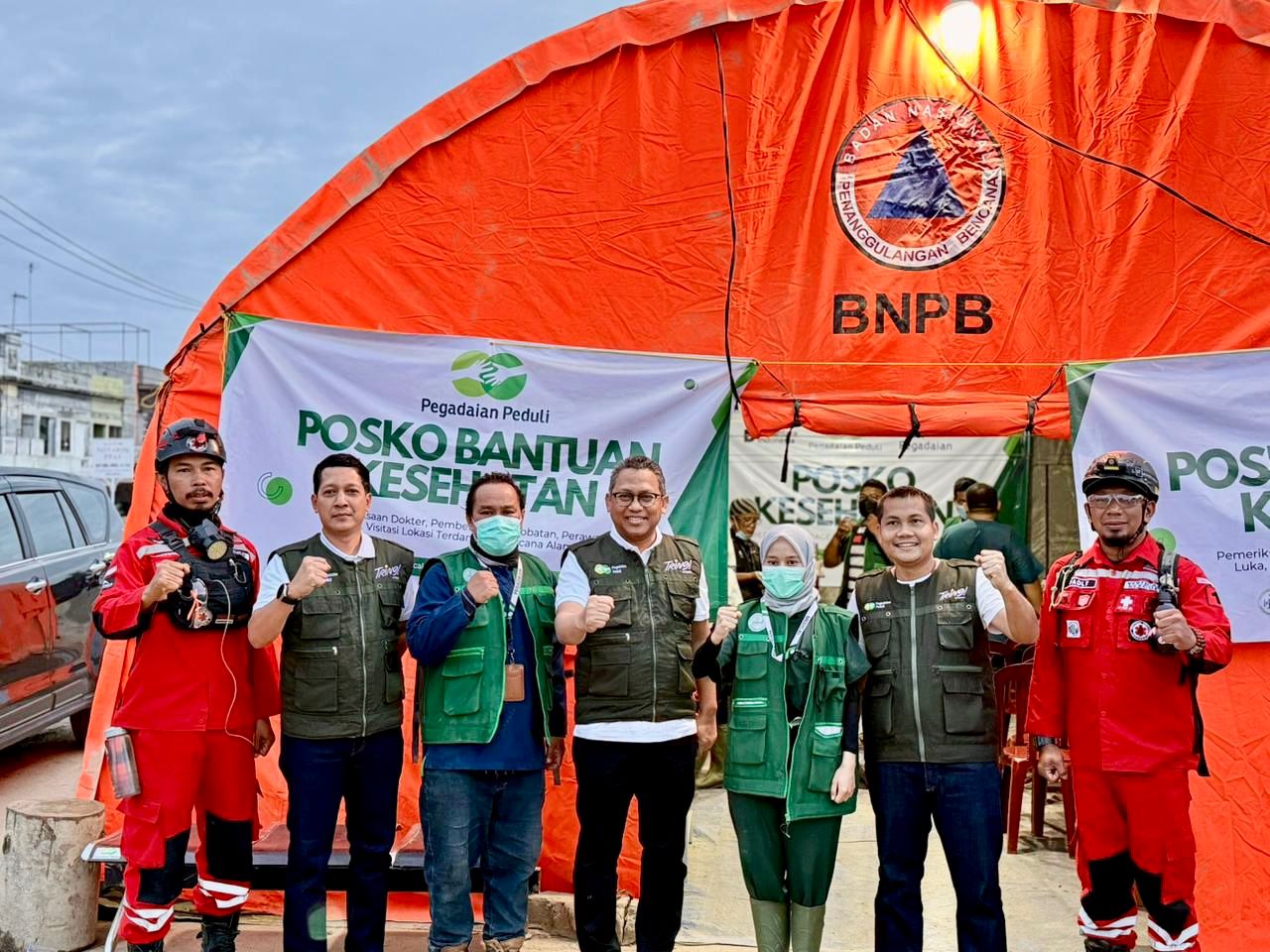 Presiden Prabowo Apresiasi Posko Kesehatan Pegadaian di Lokasi Banjir Aceh Tamiang